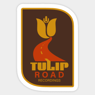 Tulip Road Recording Sticker